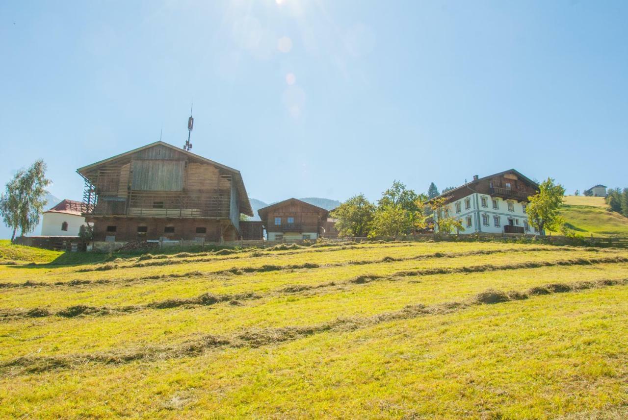 리징 Bio-Bergbauernhof Ederhias 빌라 외부 사진